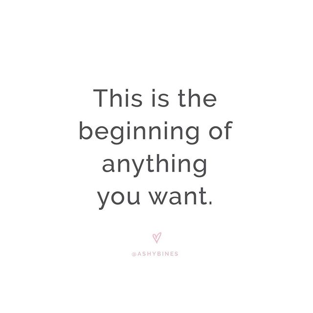 What’s changed for you?
What opportunity...