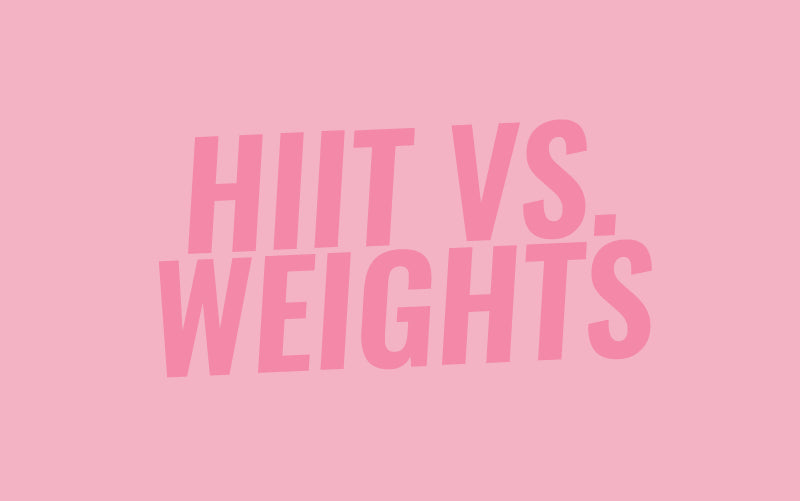 HIIT VS WEIGHTS