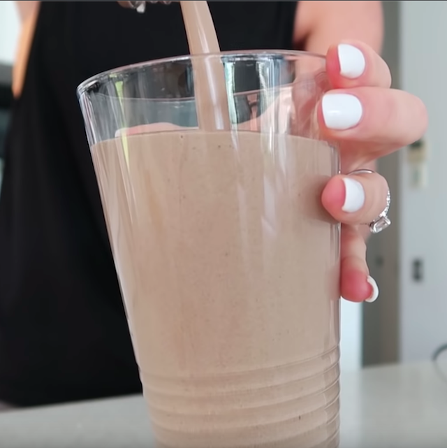 Smoothie: Super Choc Green