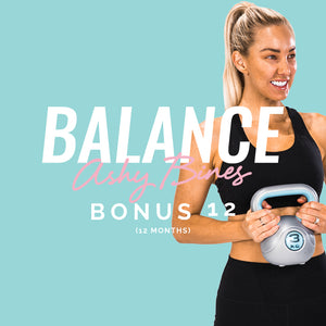 Balance Bonus 12